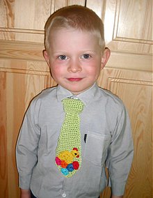 Detské doplnky - Veľkonočná kravata :) - 3886394_