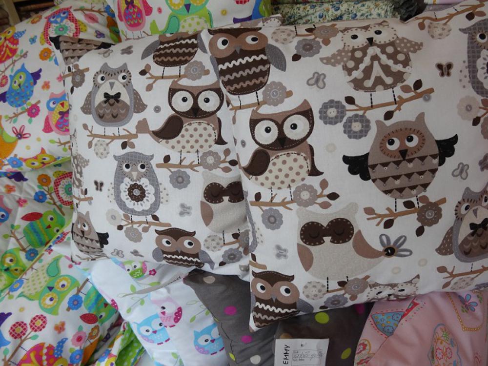 sovičkové vankúšiky -hned k odberu