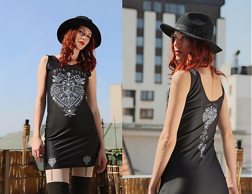 Šaty - Devana - black - 3890188_