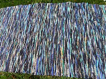 Úžitkový textil - Modrý tyrkys 200x75cm - 3896303_