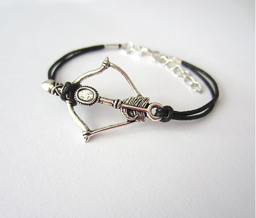 Náramky - Náramok - Luk so šípom :) - 3913729_