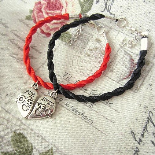 Náramky - Pre zaľúbených FOREVER LOVE :) - 3914345_