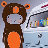 Úložné priestory & Organizácia - "medveď" ZOO v aute - 3914916_