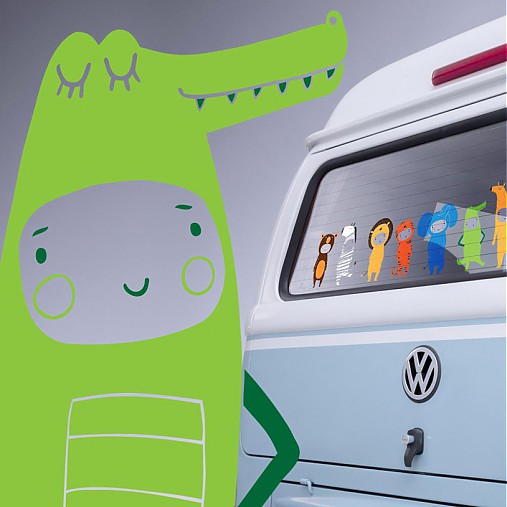 Úložné priestory & Organizácia - "krokodíl" ZOO v aute - 3914891_