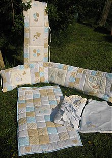 Detský textil - v jemnučkej bavlnke :-) - 3916033_