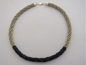 Náhrdelníky - náhrdelník Hematit - 3919125_