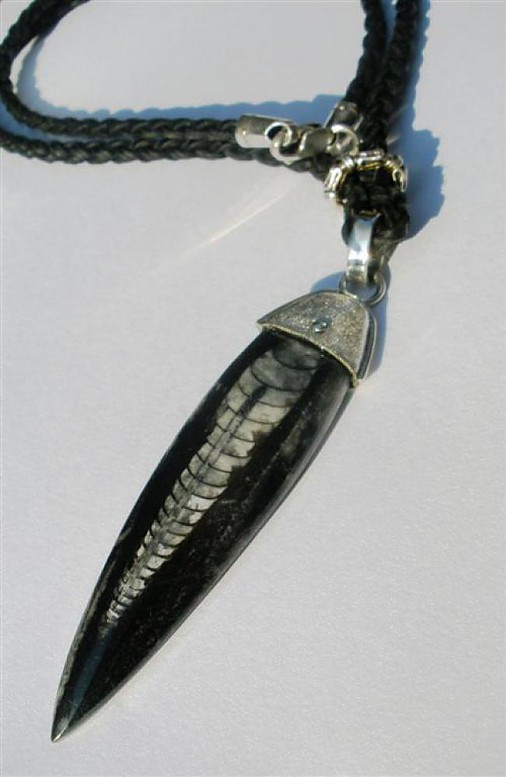 Pánske šperky - Orthoceras  - 3918535_