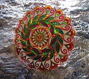 Dekorácie - Mandala Harmónie - 3918400_