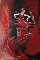 Obrazy - Flamenco II - 3932826_