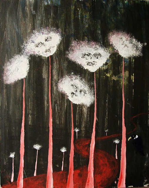 Obrazy - Kvety Duchov - 3933133_