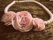 Náhrdelníky - Vintage náhrdelník - 3935515_