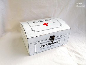 - Pharmacie - krabička na lieky - 3935119_
