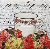 Papier - Victorian Rose - 3936232_