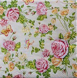 Papier - Garden Roses - 3936233_