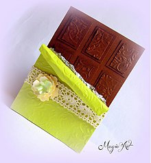 Papiernictvo - Čokoládka  - Limetka - 3936385_