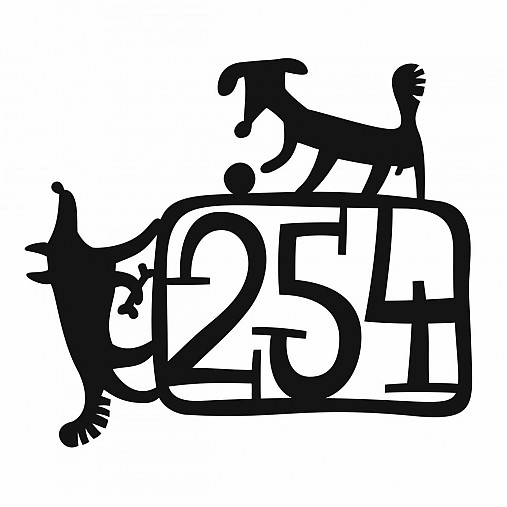 Tabuľky - Číslo na dom / havkáči - 3939295_