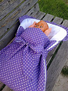 Detský textil - Výpredaj! spací vak a zavinovačka v jednom - 3945680_