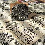 Materiál ručne robený - Lev: pečiatka 4x4 cm - 3950719_