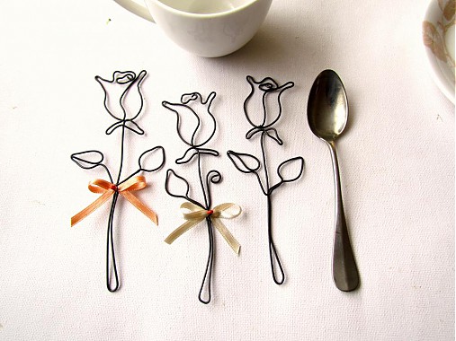 Dekorácie - čajové ruže - 3957752_