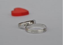 Prstene - Kvietok v rose - 3959760_