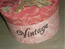 Úložné priestory & Organizácia - vintage krabica - 3969410_