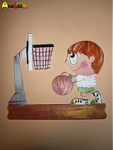 Tabuľky - Menovka - basketbalista - 3972734_