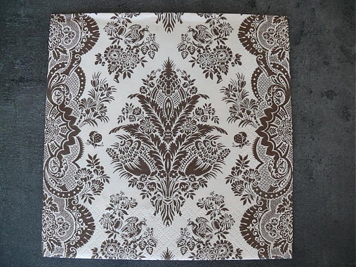 Papier - Servítka - ornament - 3977894_