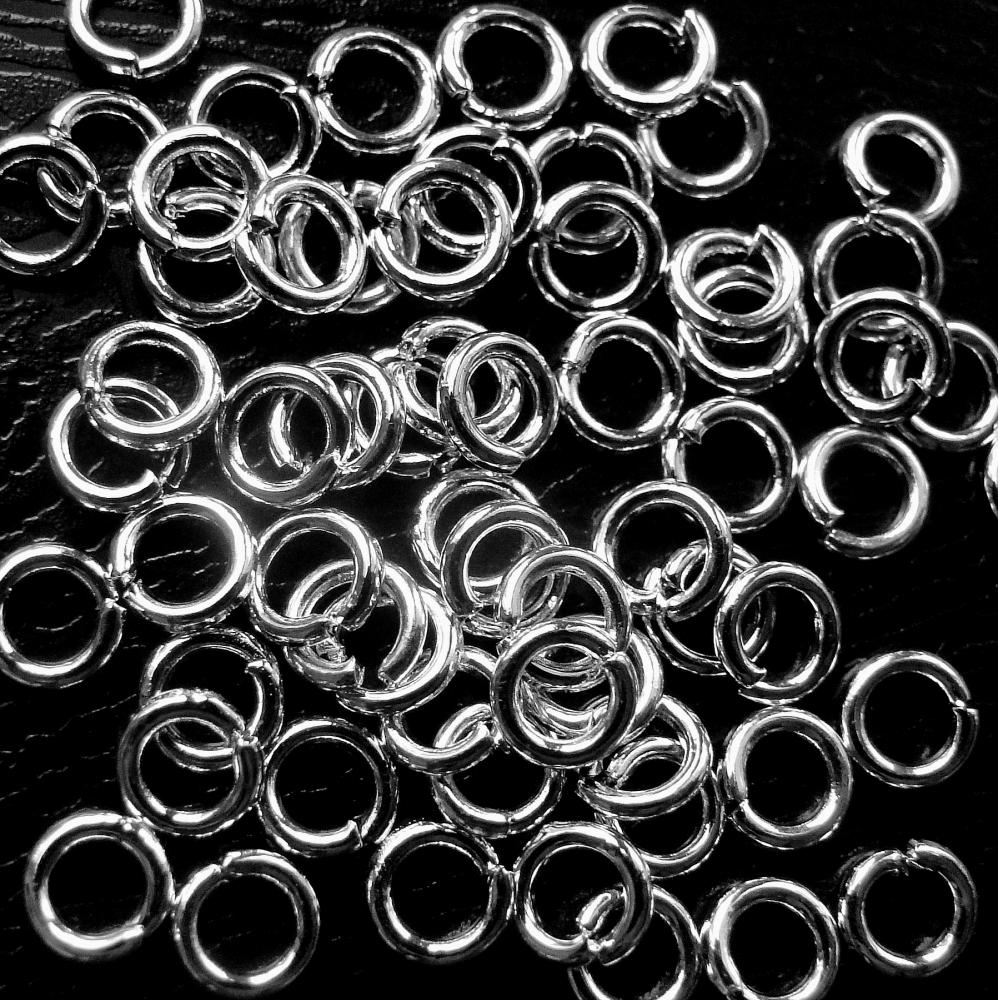 Spojovací krúžok-postriebrený