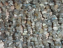 Minerály - Labradorit III zlomky - 3979974_