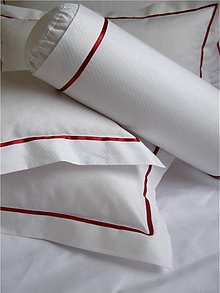 Úžitkový textil - Obliečka valec SOFIA saten - 3985887_