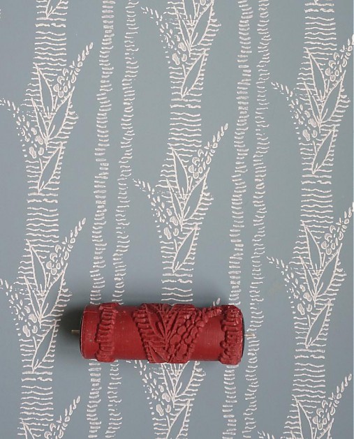 Nástroje - vzorovaný maliarsky valček č.10 - 4002080_