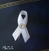 Svadobné pierka - svadobné pierko biele - 3999255_