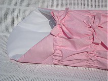 Detský textil - Perinka ružová cukríková - 3998901_