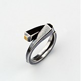 Prstene - Two nails ring - 4002339_