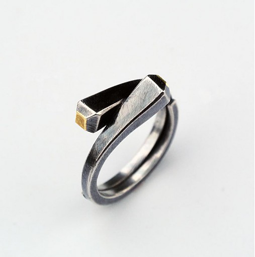 - Two nails ring - 4002339_