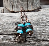 Náušnice - Čokotyrkys - 4012763_