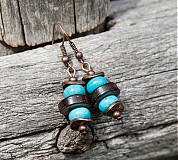 Náušnice - Čokotyrkys - 4012764_