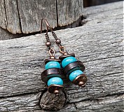 Náušnice - Čokotyrkys - 4012765_