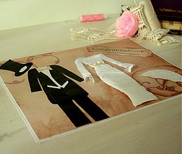 Papiernictvo - Vintage wedding - 4018035_