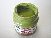 Akrylová farba, matná, 50 ml, Pentart (olivová)
