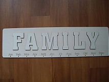 Polotovary - Rodinný kalendár - FAMILY - 4033918_