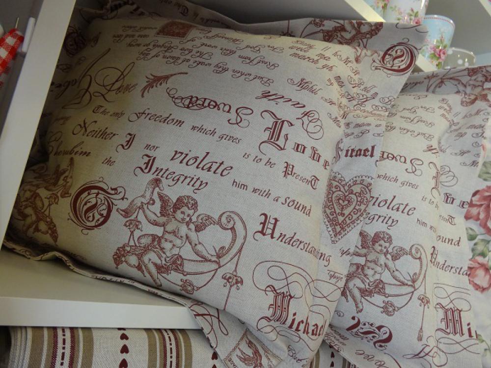 vidiecke vankúše...