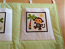 Detský textil - Kapsárik na postielku - ukážky na objednávku - 4035732_