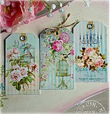 Papiernictvo - Vintage glam bookmarks - 4039094_