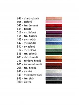 Úžitkový textil - Posteľná bielizeň SOFIA saten double - 4041904_