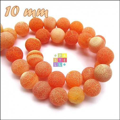 Minerály - (3767) Dračí achát, 10 mm - 1 ks - 4057837_