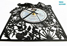 Hodiny - Floral - 4056854_