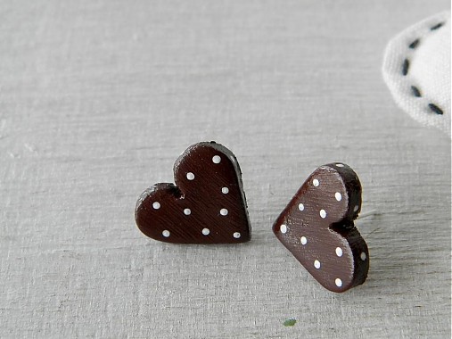 Náušnice - Mini nežnôstky z čarovnej krabice - 4062414_