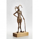Sochy - Šašo - bronzová socha - originál - limitovaná edícia - 4064402_