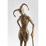 Sochy - Šašo - bronzová socha - originál - limitovaná edícia - 4064415_